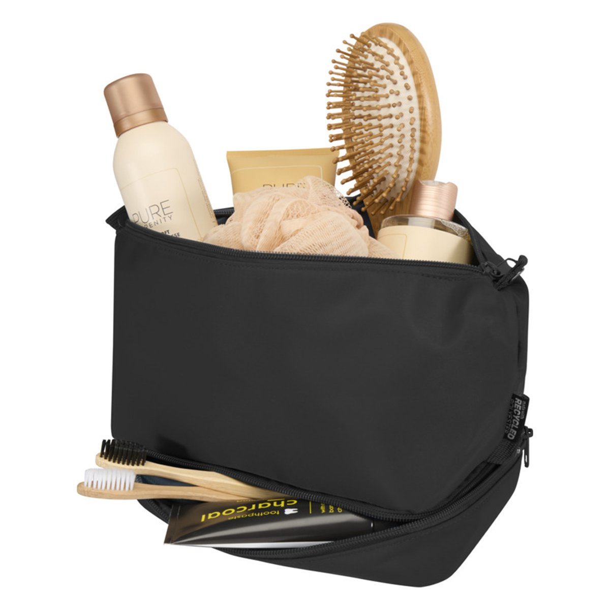 Trousse de toilette noir, FLOSO