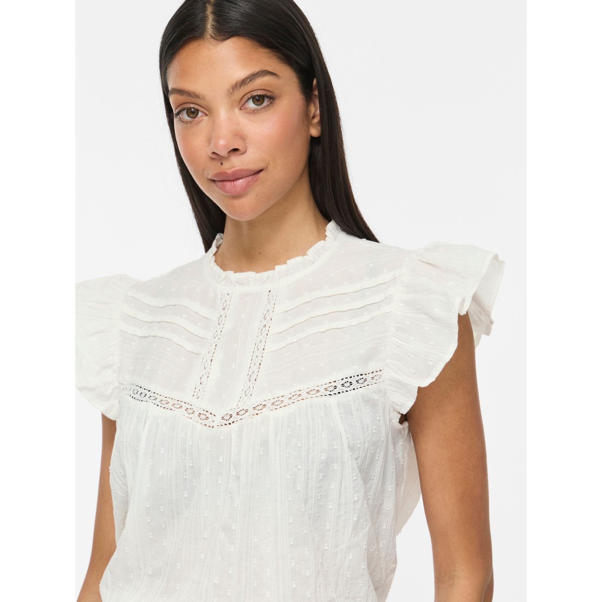Top Sans Manches snow white, VILA