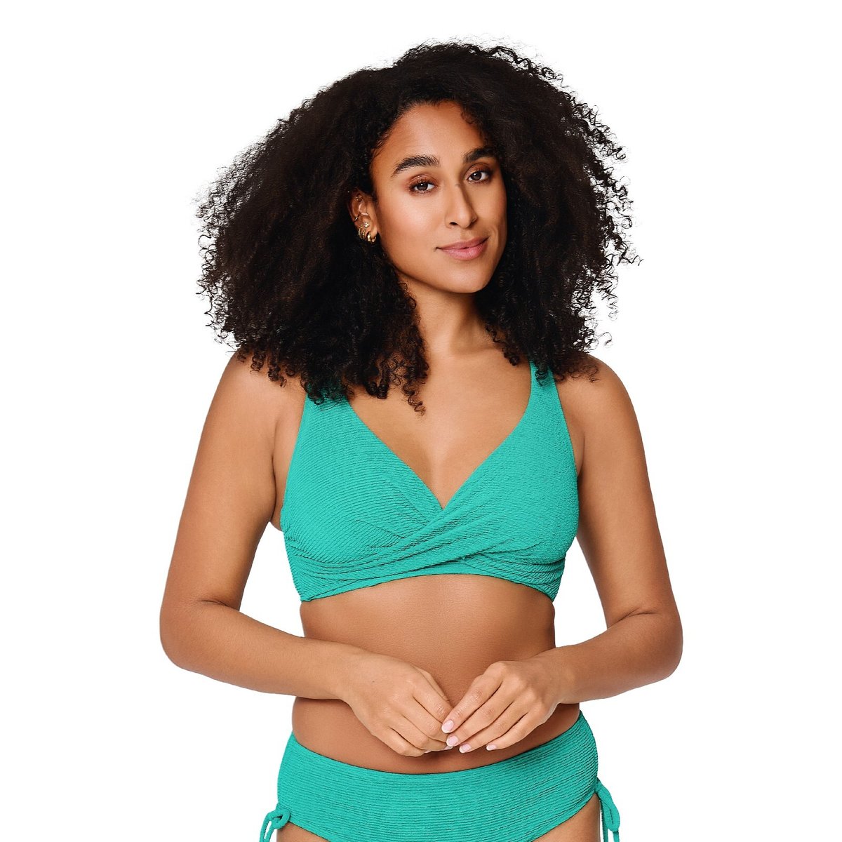 Haut de maillot de bain deep green, LINGADORE