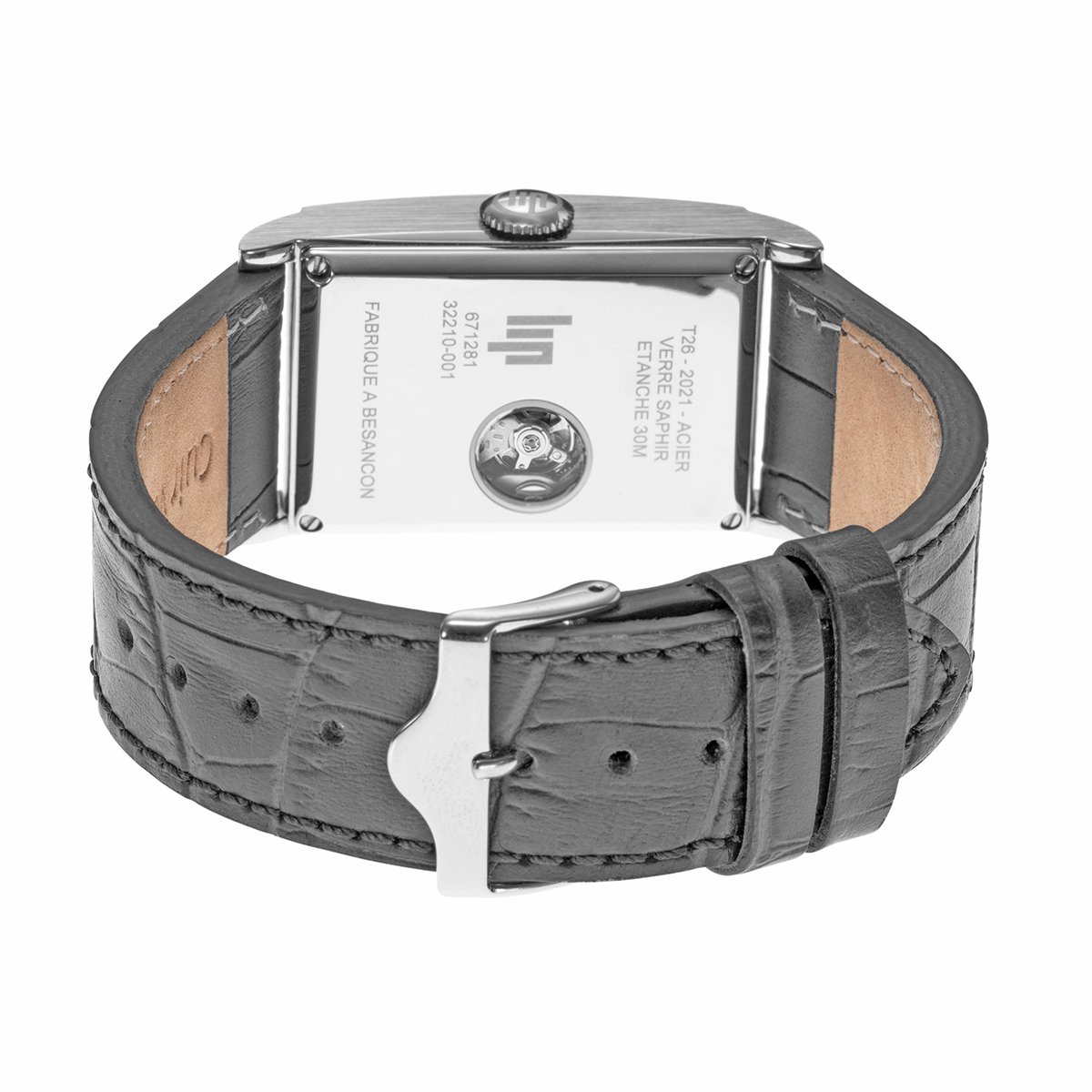 Montre Analogique CHURCHILL argenté argenté gris, LIP