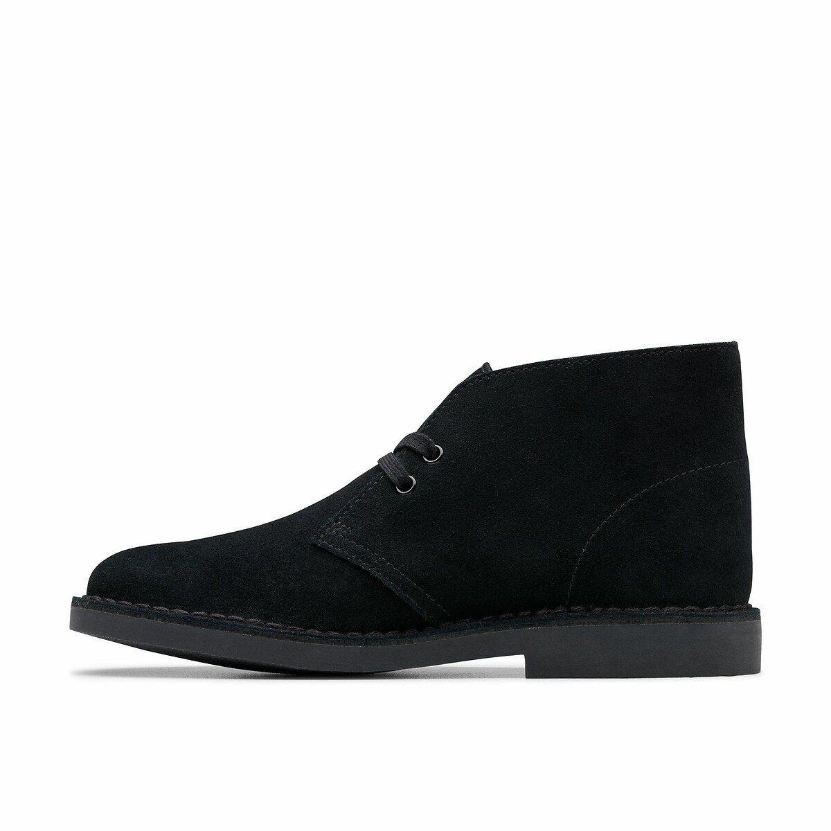 Desert boot in pelle scamosciata nero , CLARKS
