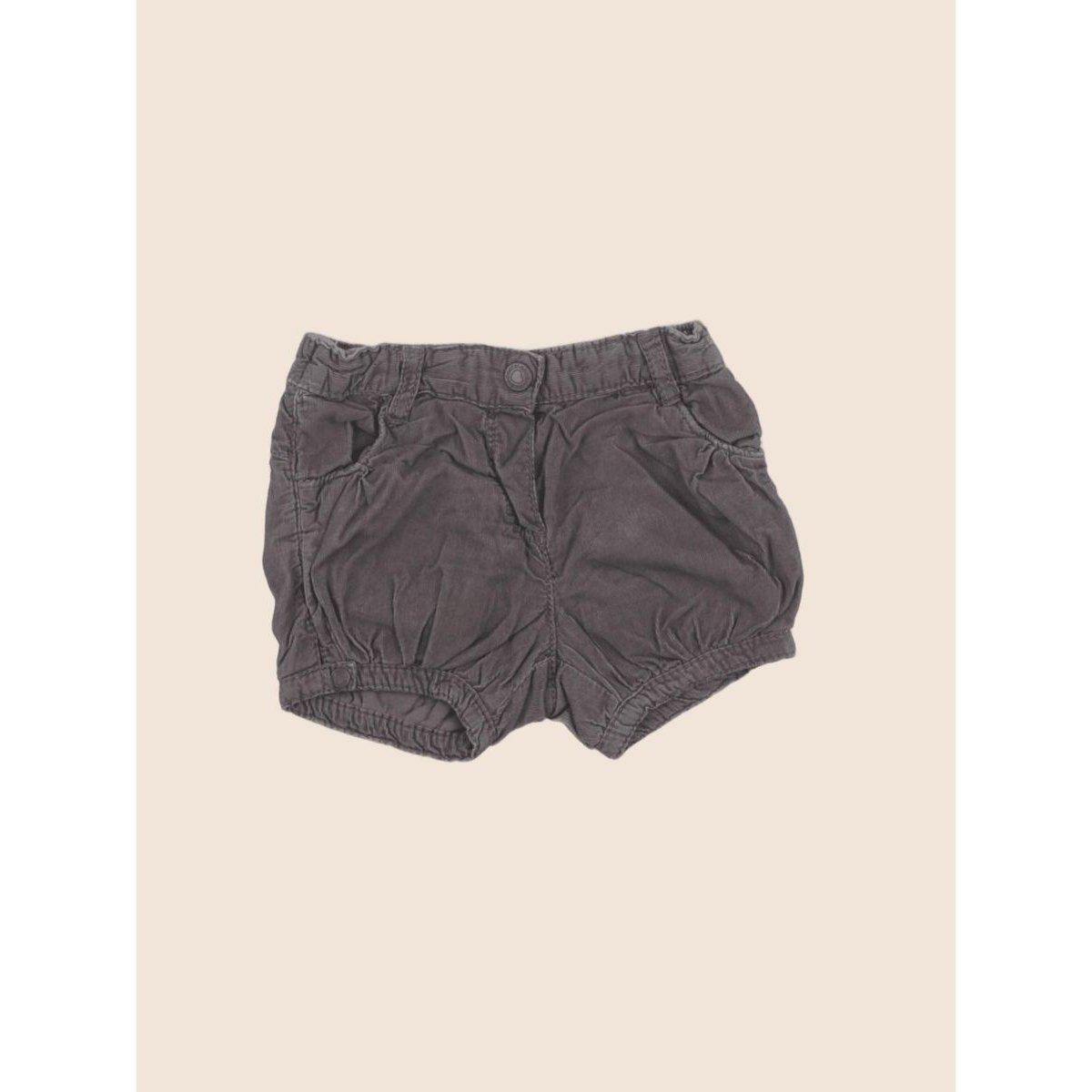 Short - Très bon état gris, OBAIBI