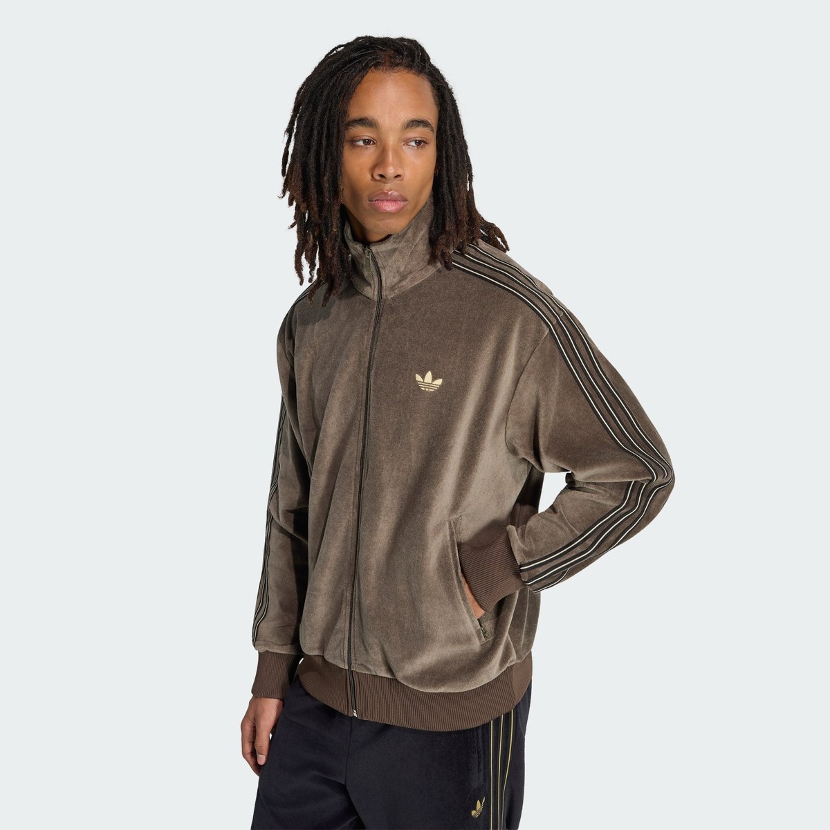 Veste De Survêtement Velours Firebird Veste De Survêtement Velours Firebird branch, adidas Originals