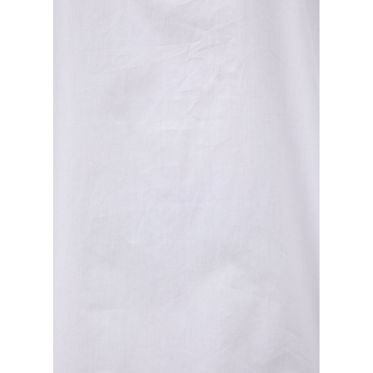 Chemise manches longues en popeline de coton blanc, HUMILITY