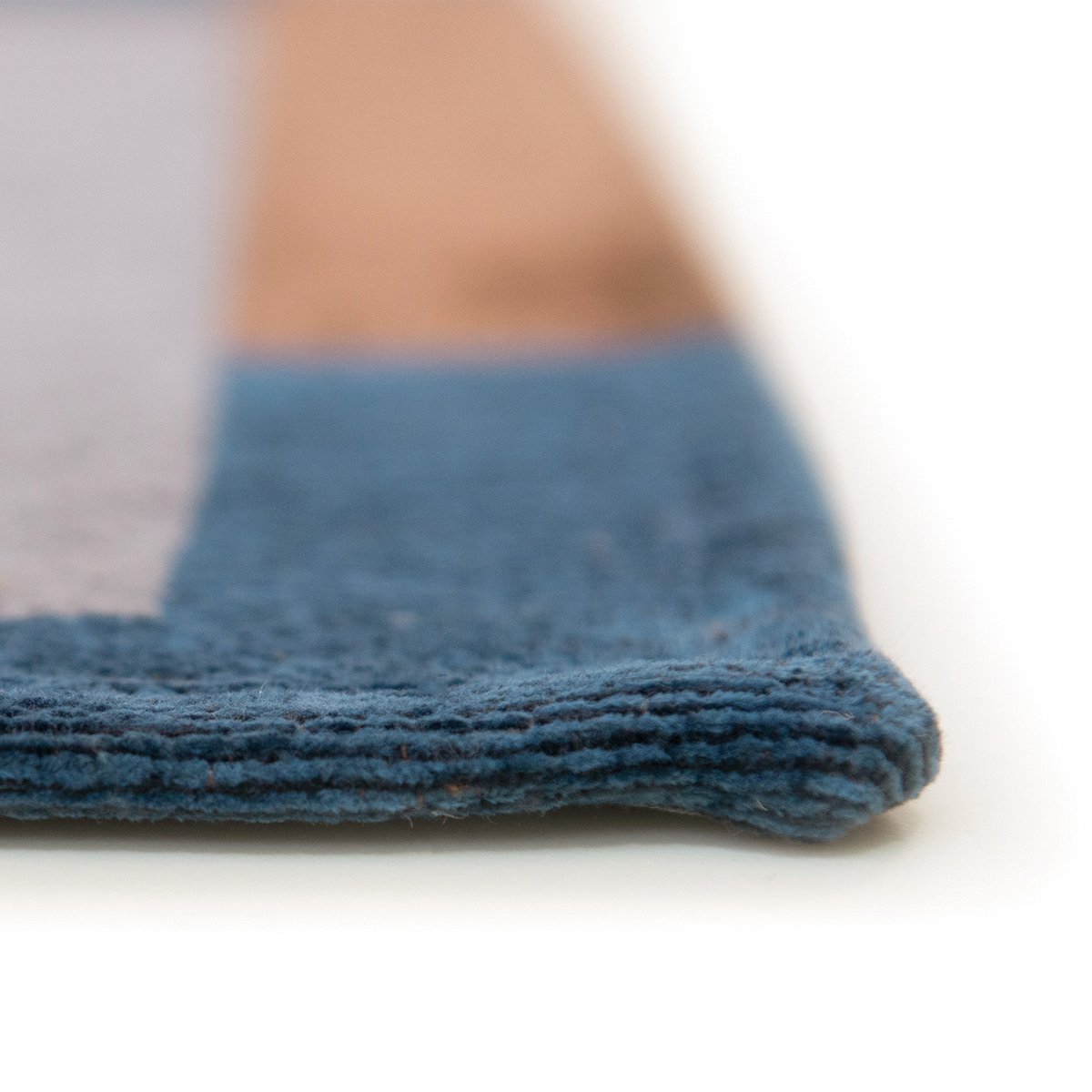 Tapis intérieur/extérieur tissé plat BLUE MUSHROOM marron, NOVATREND