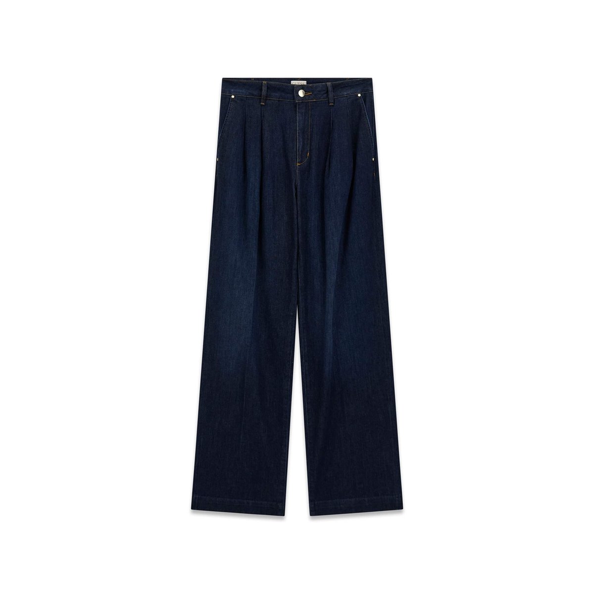 Jeans Wide-Leg bleu foncé, GUESS
