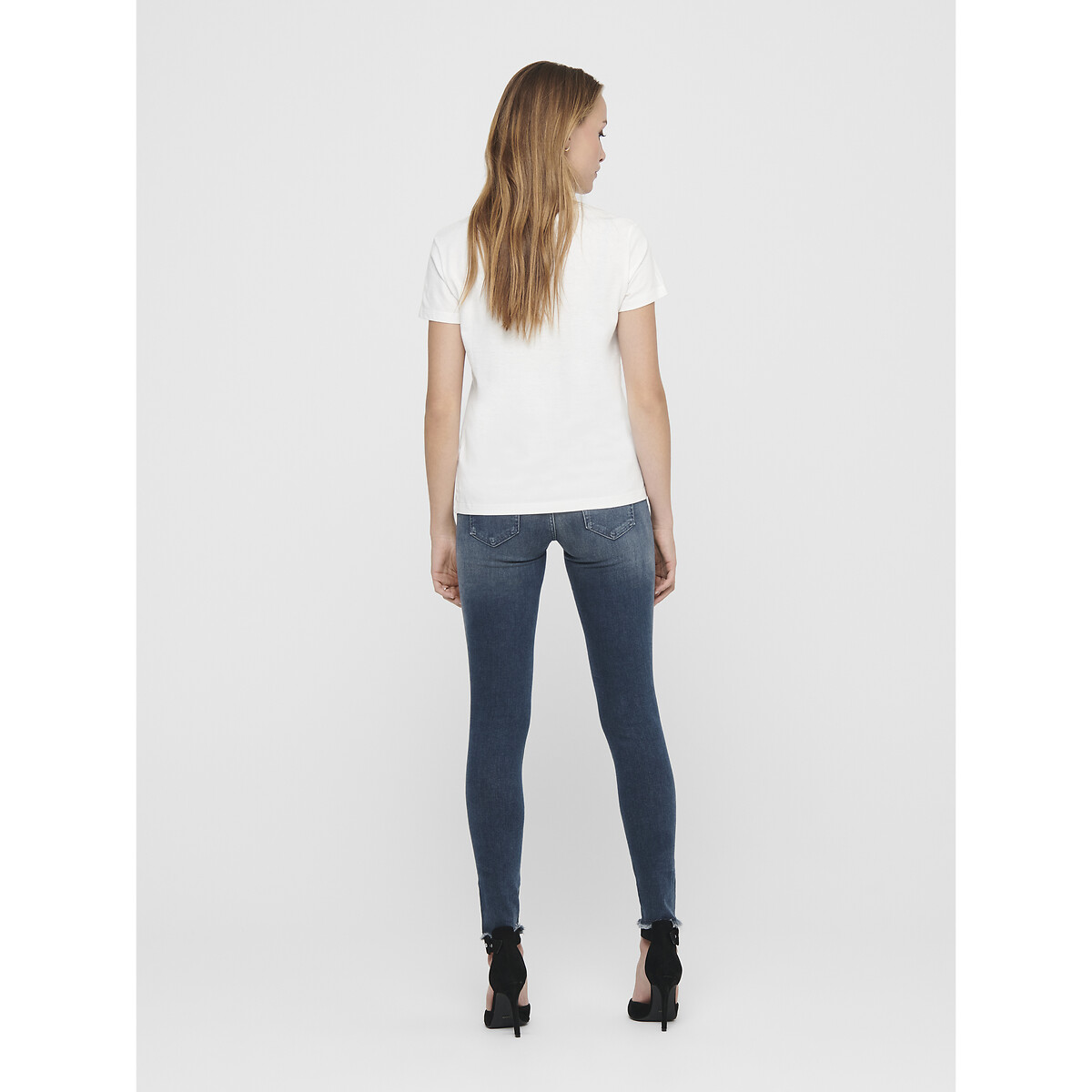 Skinny Jeans grey-blue, ONLY