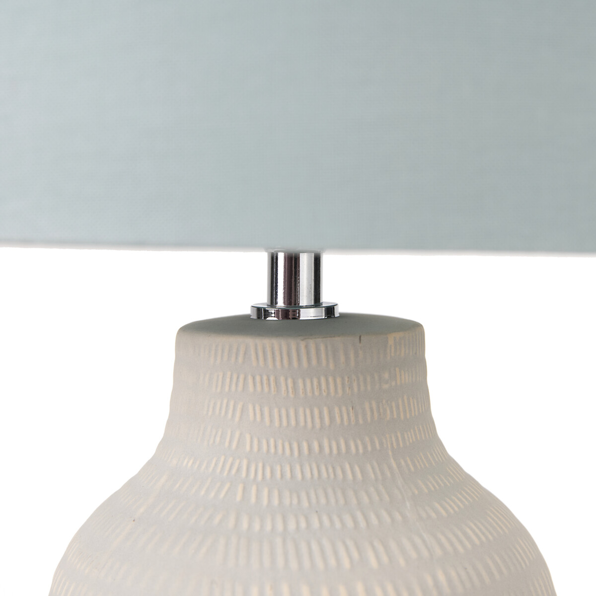 Kirby Tall Textured Ceramic Table Lamp green, SO'HOME