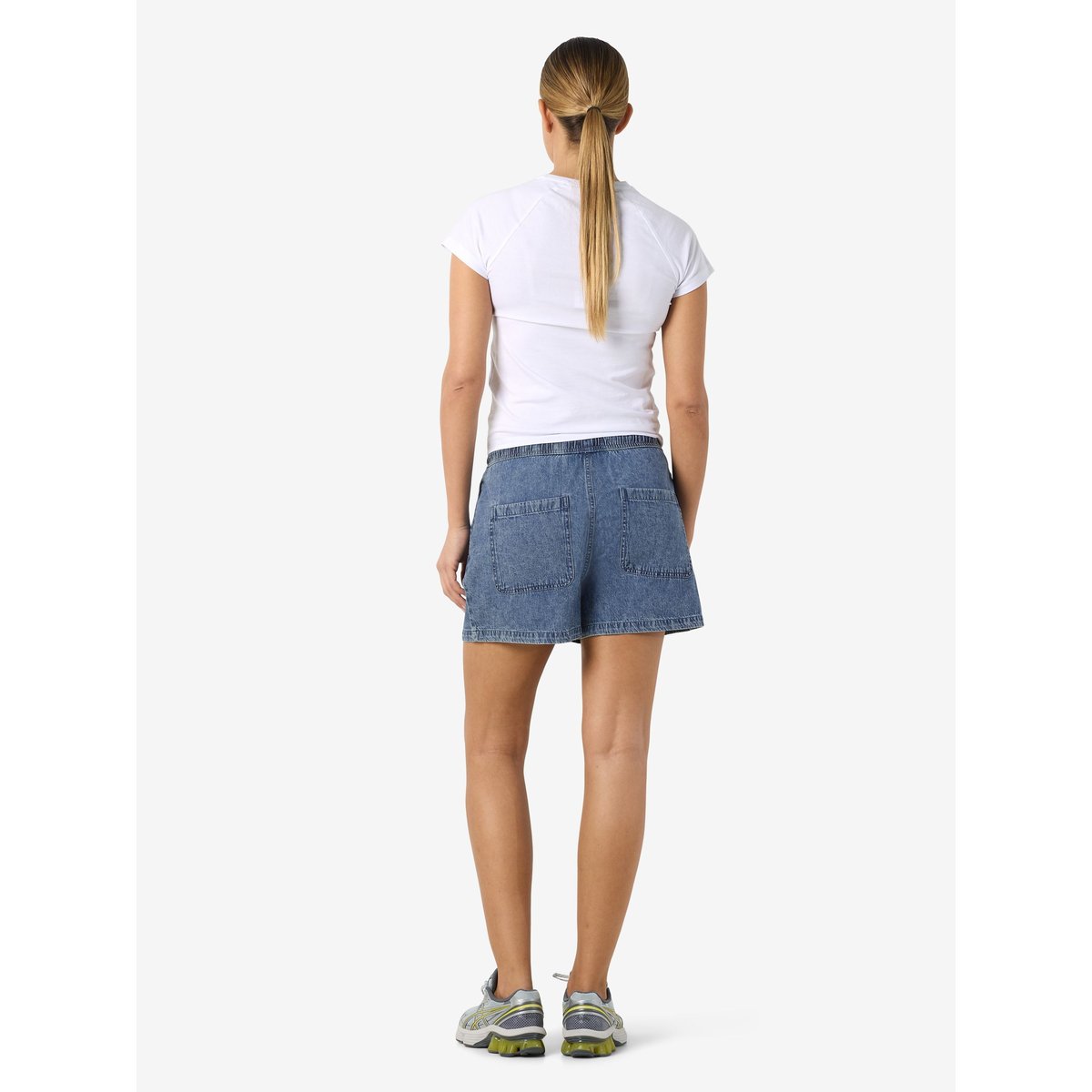 Shorts En Jean medium blue denim, NOISY MAY