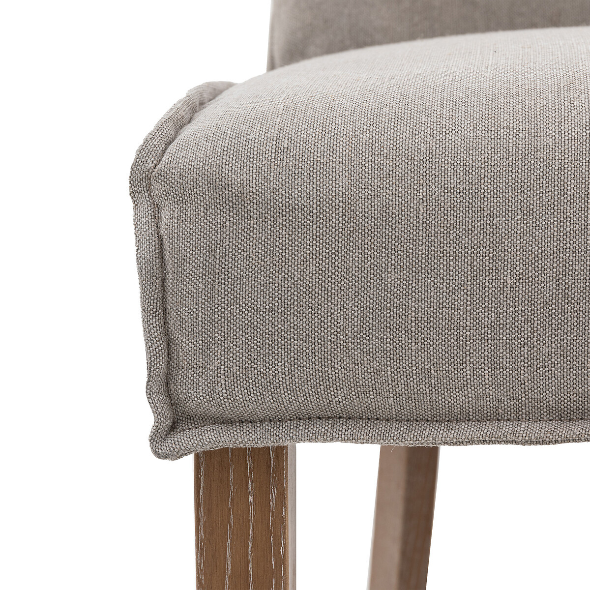 Terrance Linen Bar Stools (Set of 2) taupe, ÉDITÉ