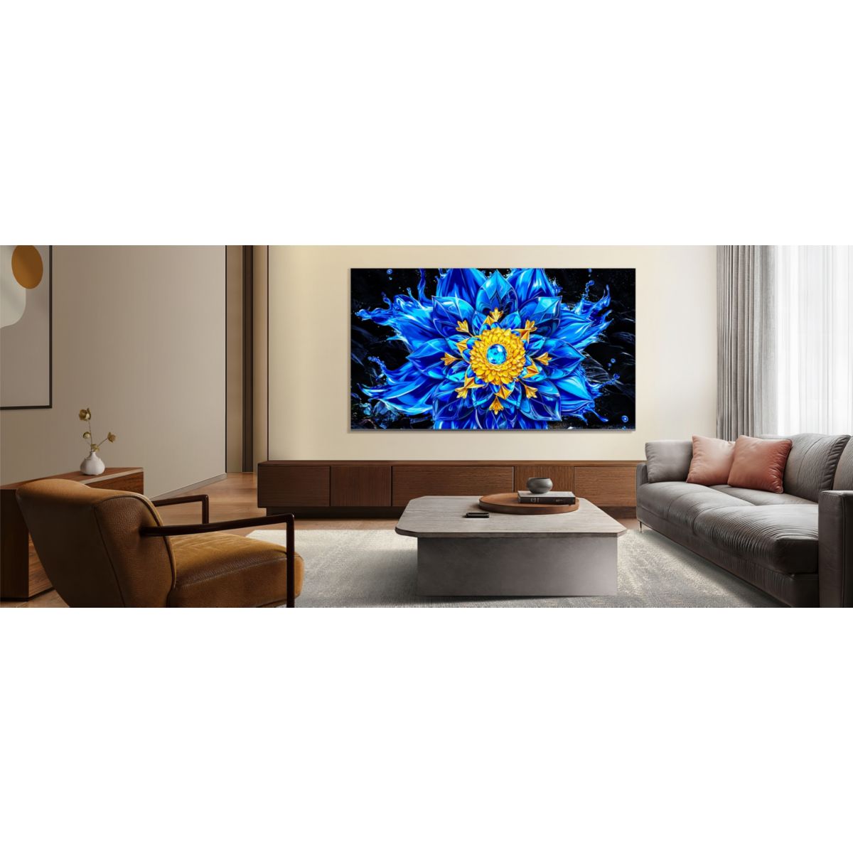 TV Mini LED 65P89L (2026) 65" (165 cm) couleur unique, TCL