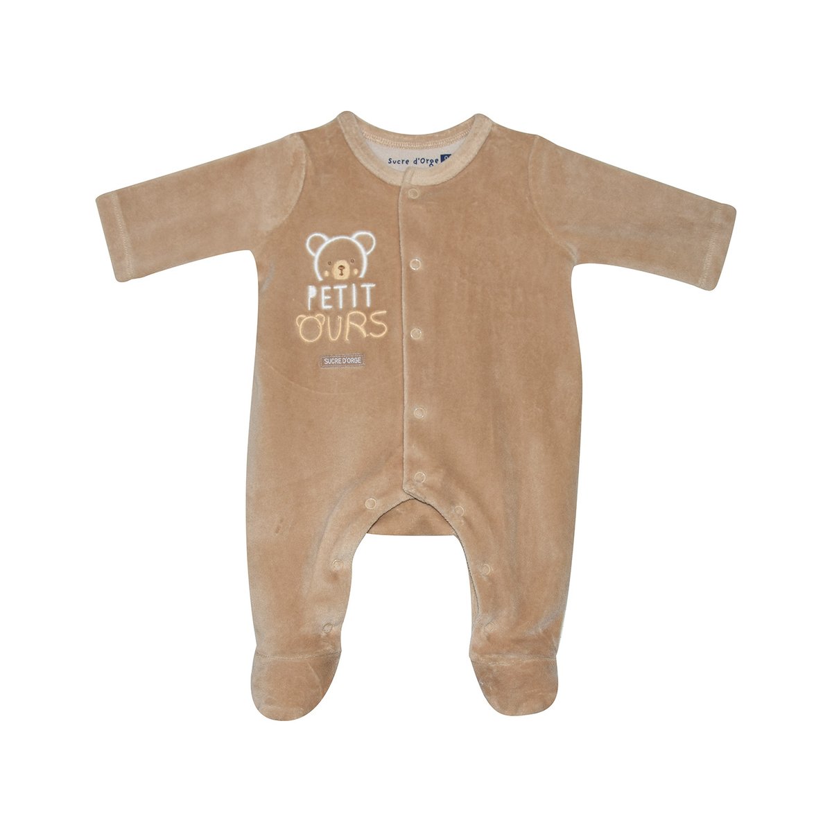Trousseau de naissance remon beige, SUCRE D'ORGE
