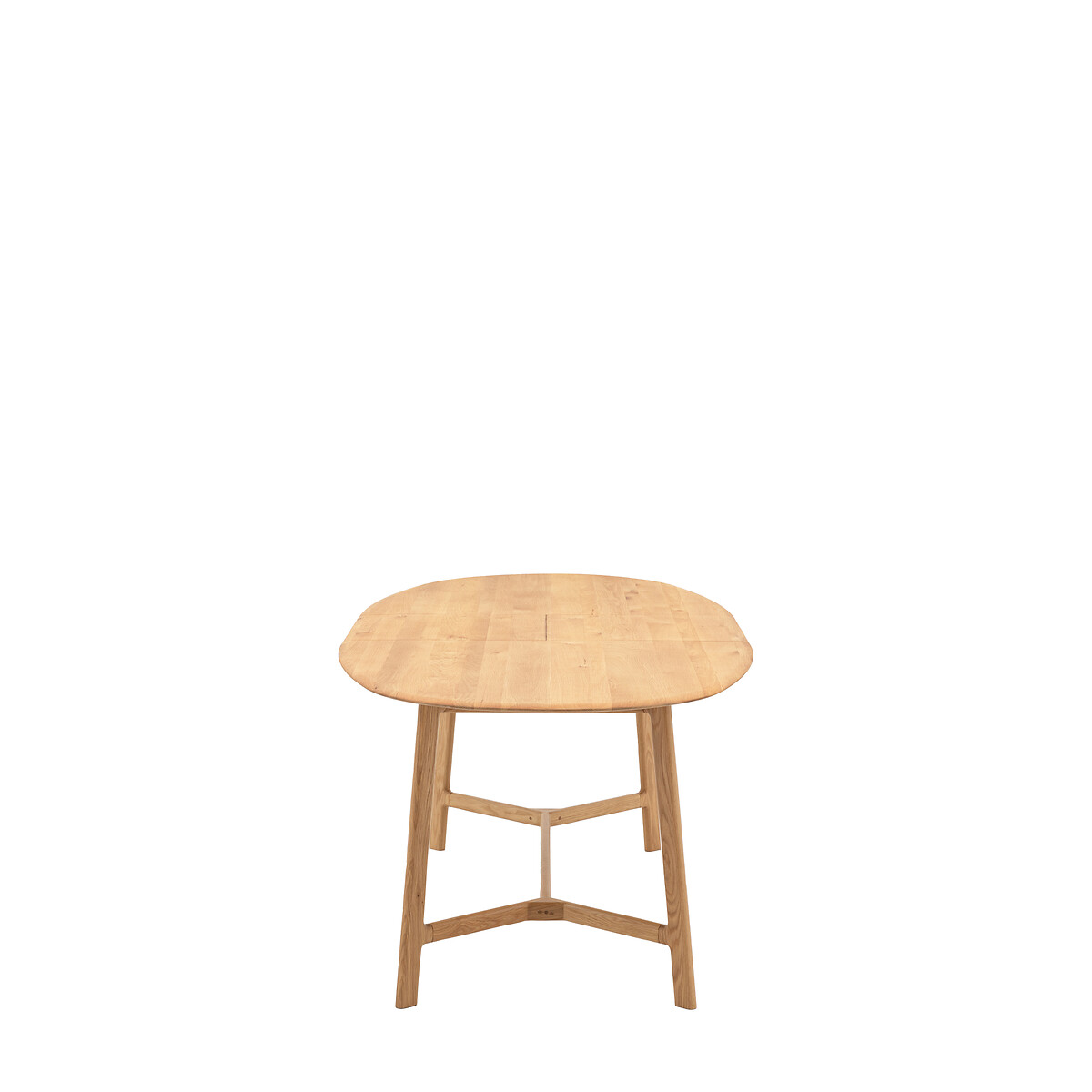 Murwara Oak Extendable Oval Dining Table (Seats 8) oak, ÉDITÉ