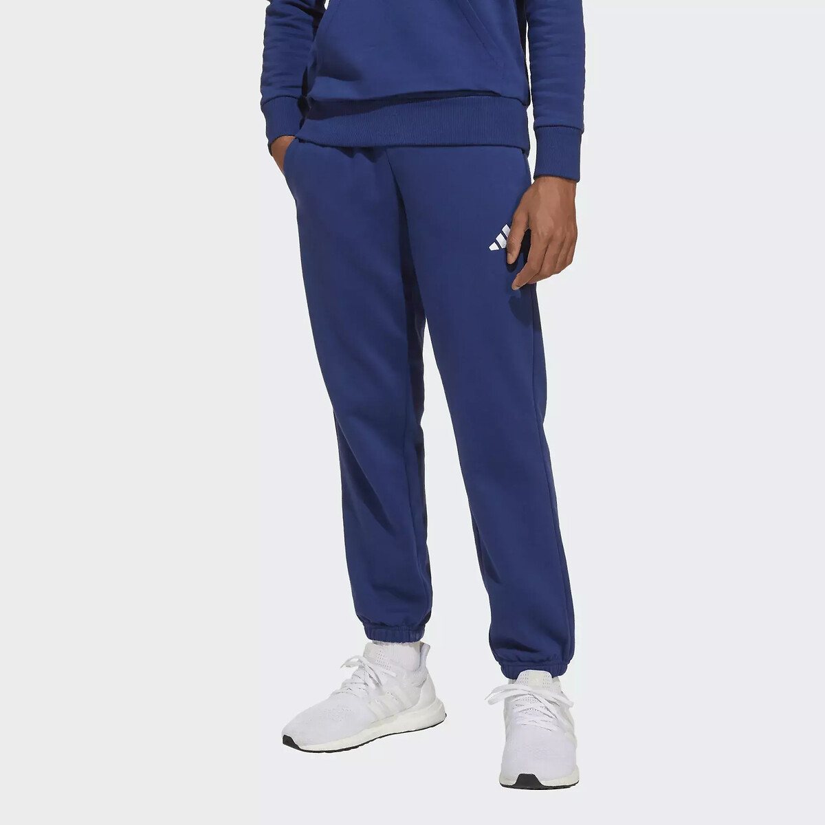Jogging en molleton, ESSENTIALS bleu, ADIDAS SPORTSWEAR