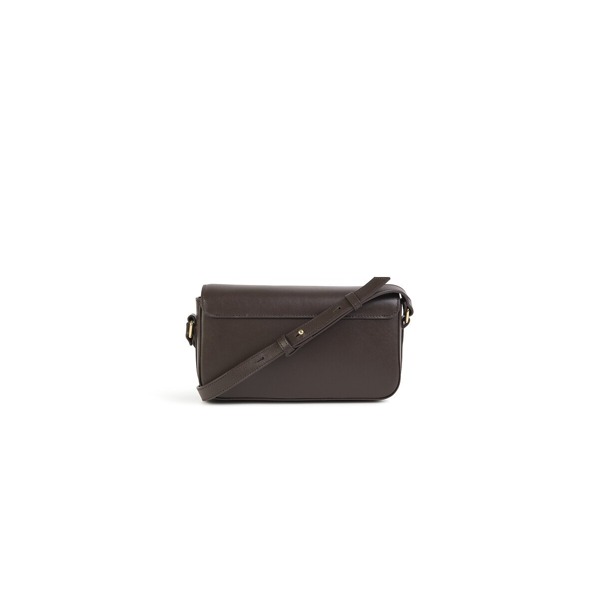 Sac à bandoulière en cuir ALICE S ebène, NAT & NIN