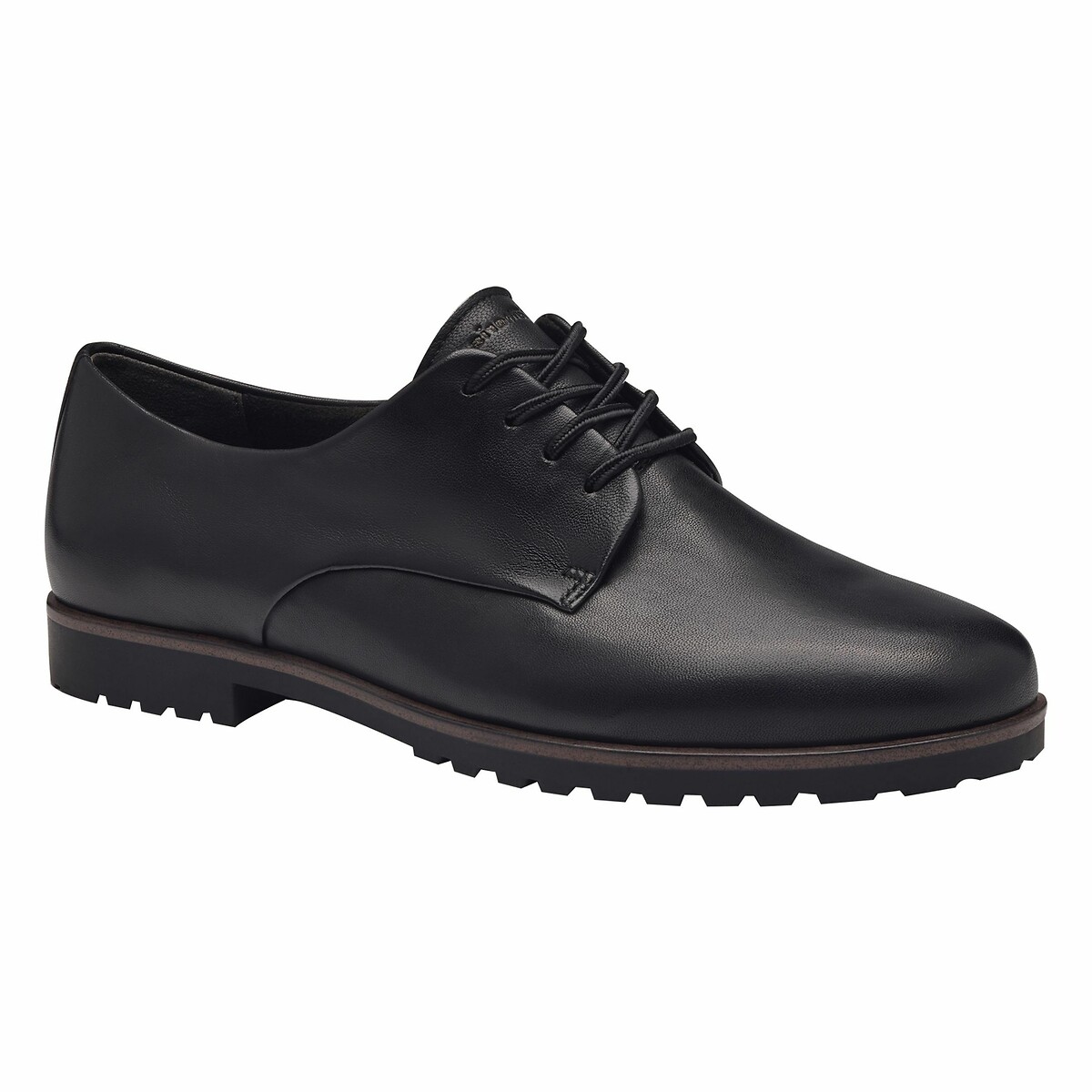 Leather Brogues black, TAMARIS