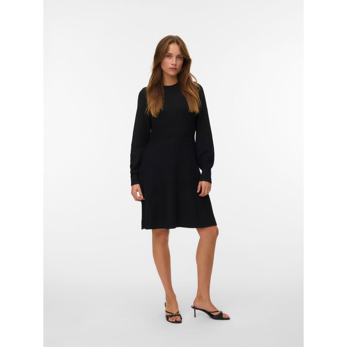 Robe En Maille black 1, VERO MODA