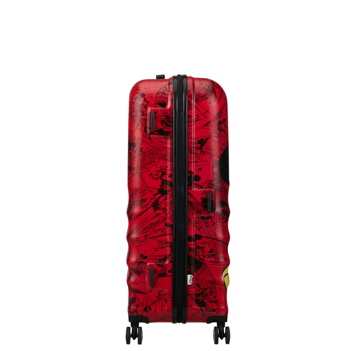 Wavebreaker disney valise 4 roues taille L mickey comics red, AMERICAN TOURISTER
