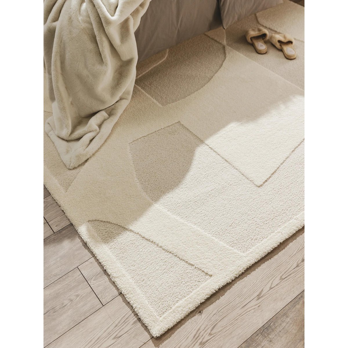 Tapis EVE crème/beige, BENUTA 