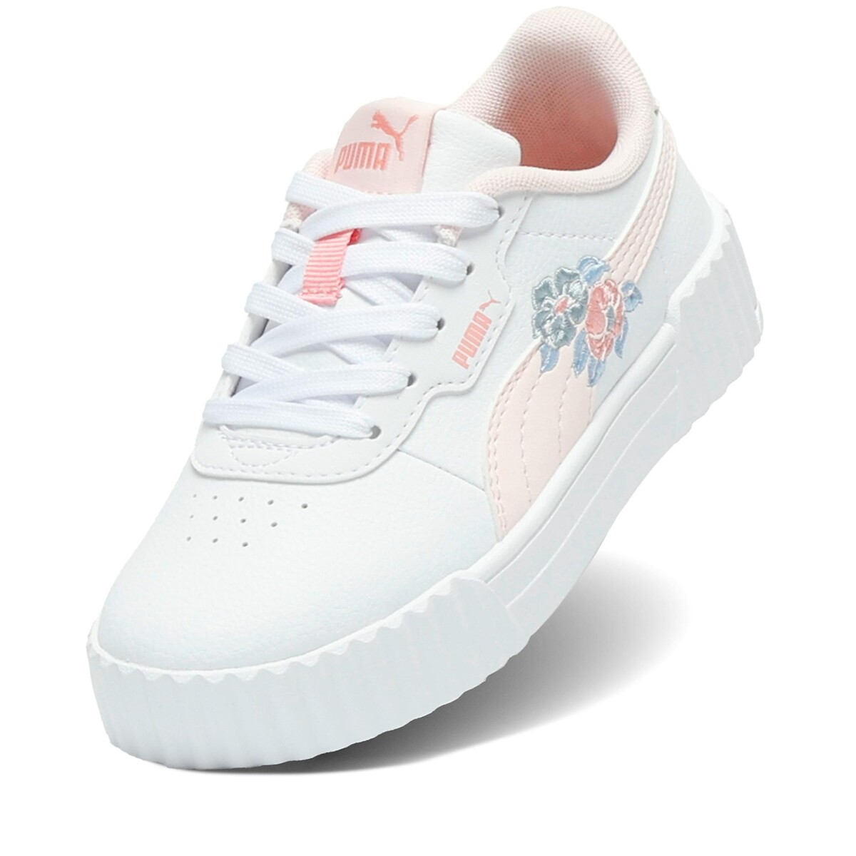 Sneakers Carina 3.0 Floral bianco/rosa, PUMA
