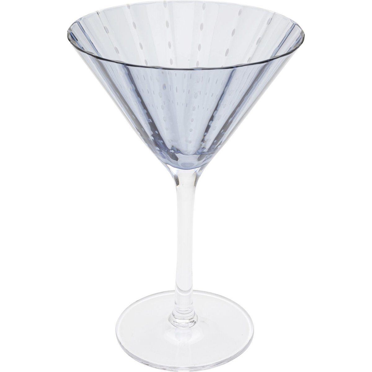Lot de 6 verres à cocktail, CLUE transparent, KARE DESIGN