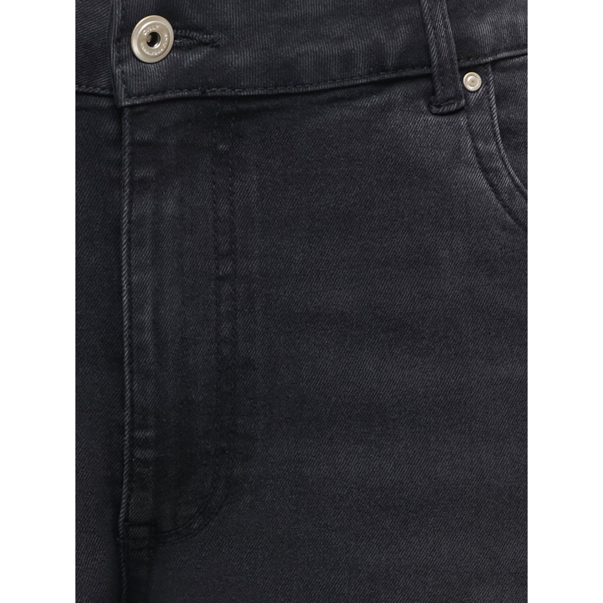 Jean Flared washed black, ONLY CARMAKOMA
