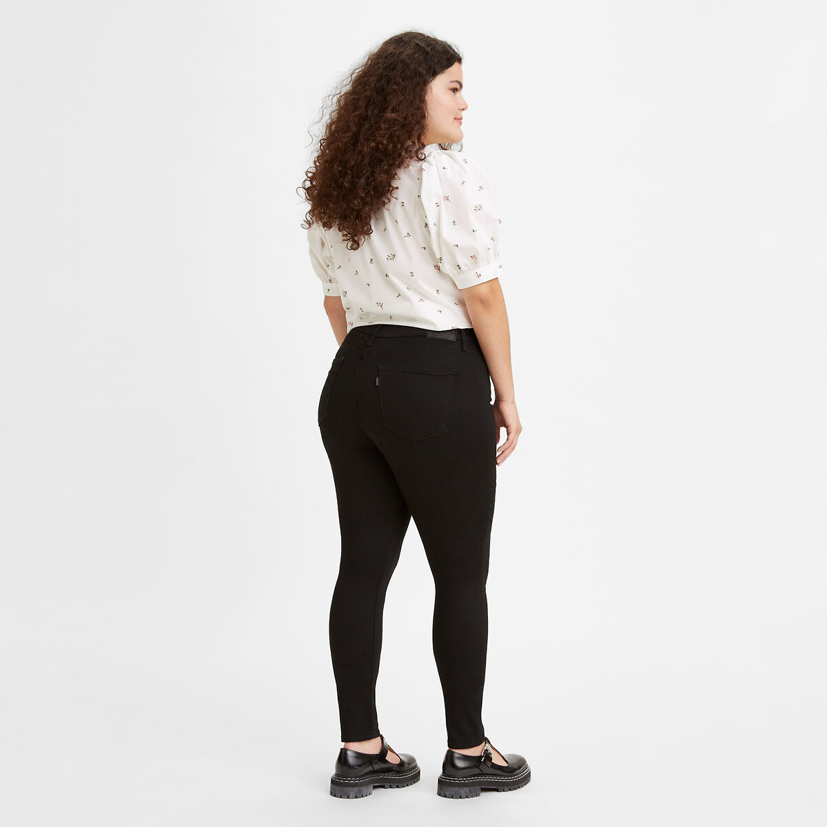 Jeans 720 High Rise Super Skinny schwarz, LEVI'S