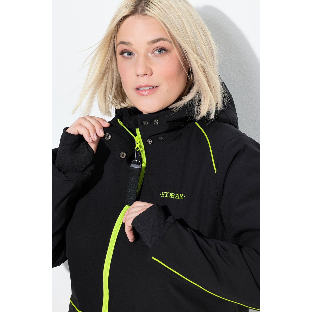 Veste technique HYPRAR, imperméable noir, ULLA POPKEN