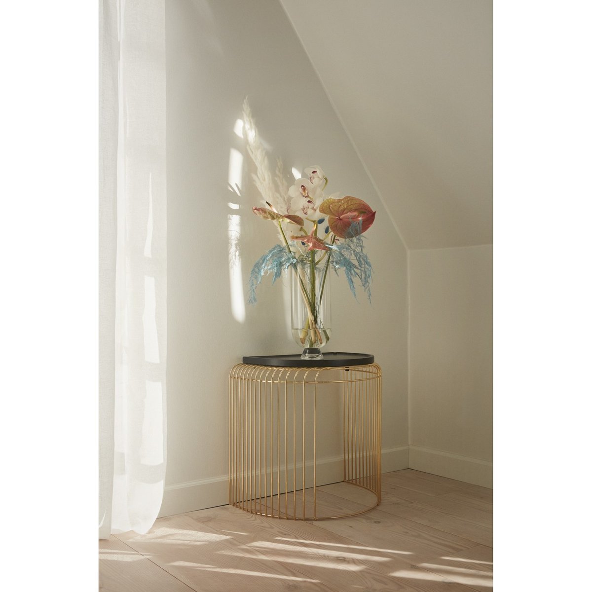 Vase Glacies H 23 cm transparent, AYTM