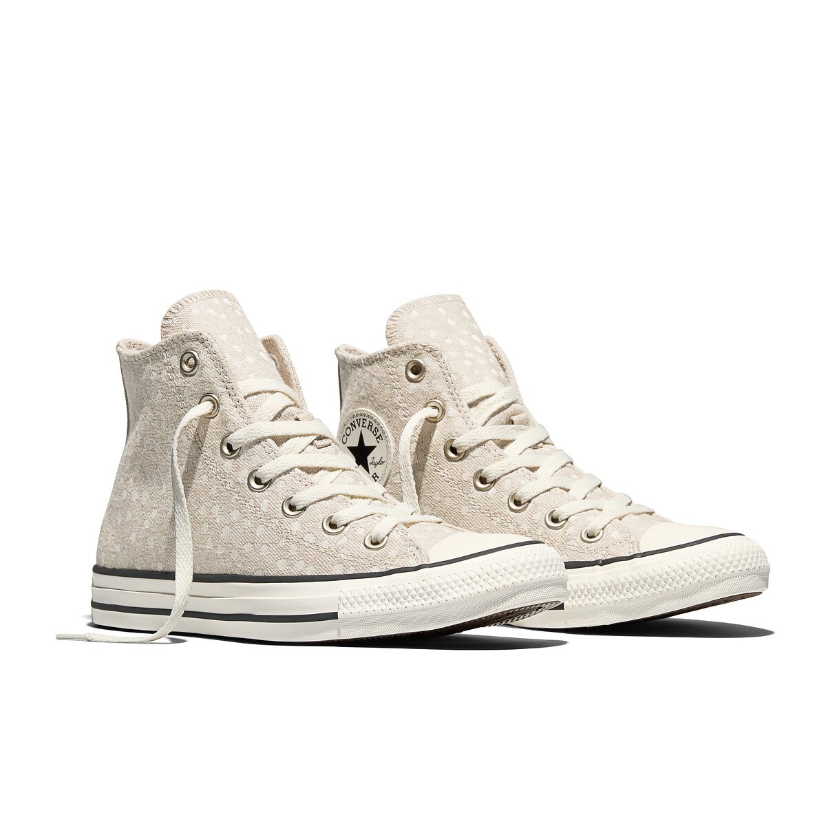 Baskets CHUCK TAYLOR ALL STAR DEER PATTERN beige, CONVERSE