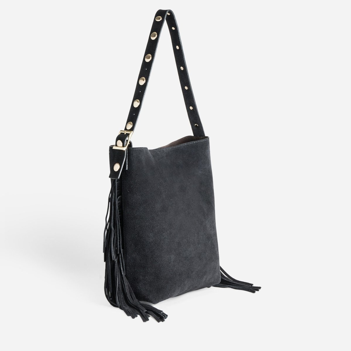 Sac À Main en cuir BAIWA noir, ERAM