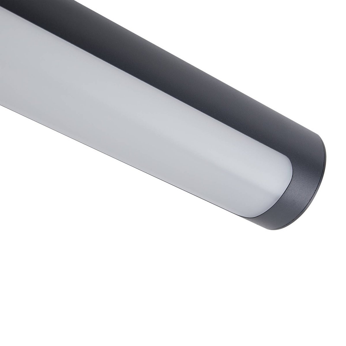 Applique extérieure en aluminium moderneLED anthracite, blanc, LUCANDE