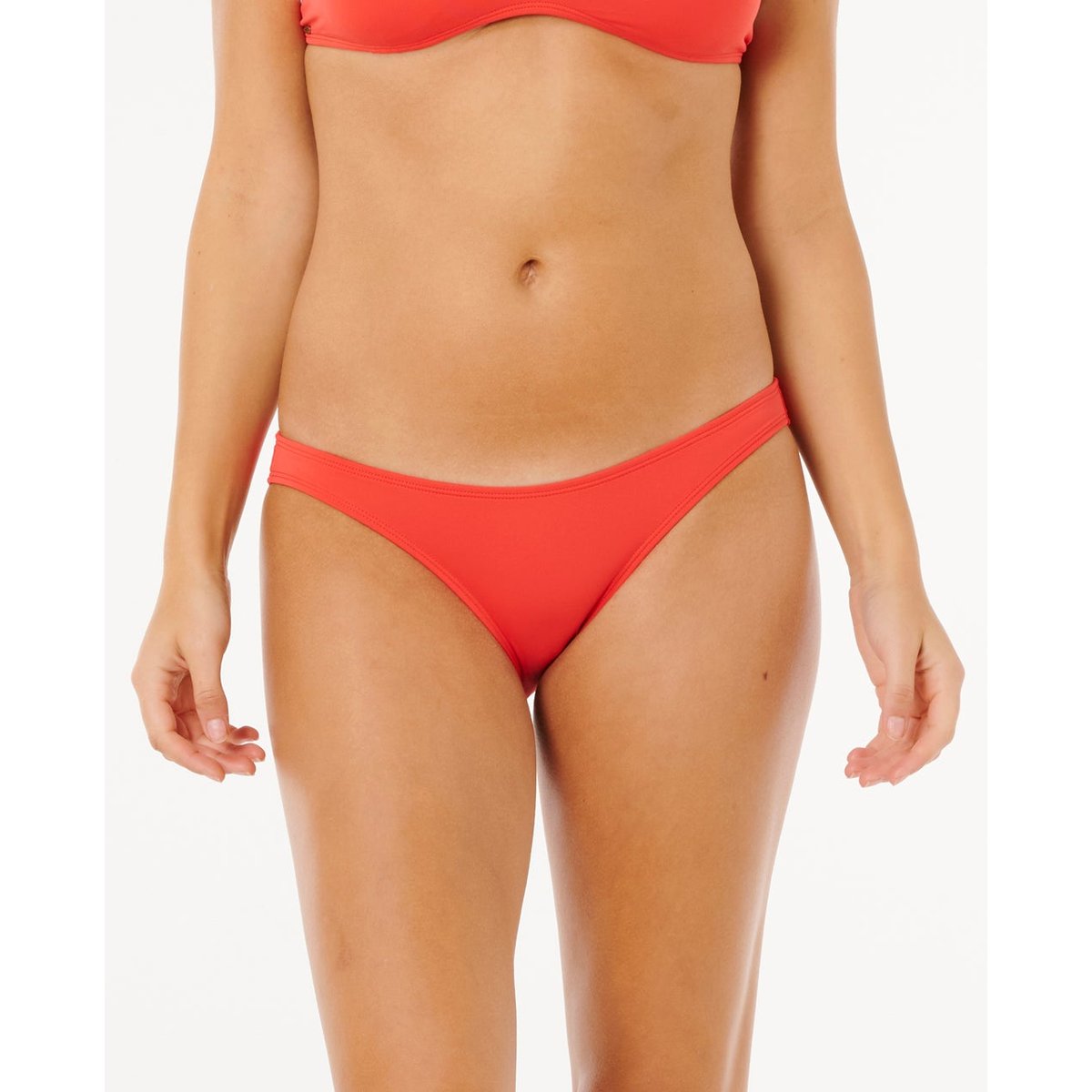 Bas de bikini CLASSIC SURF rouge, RIP CURL