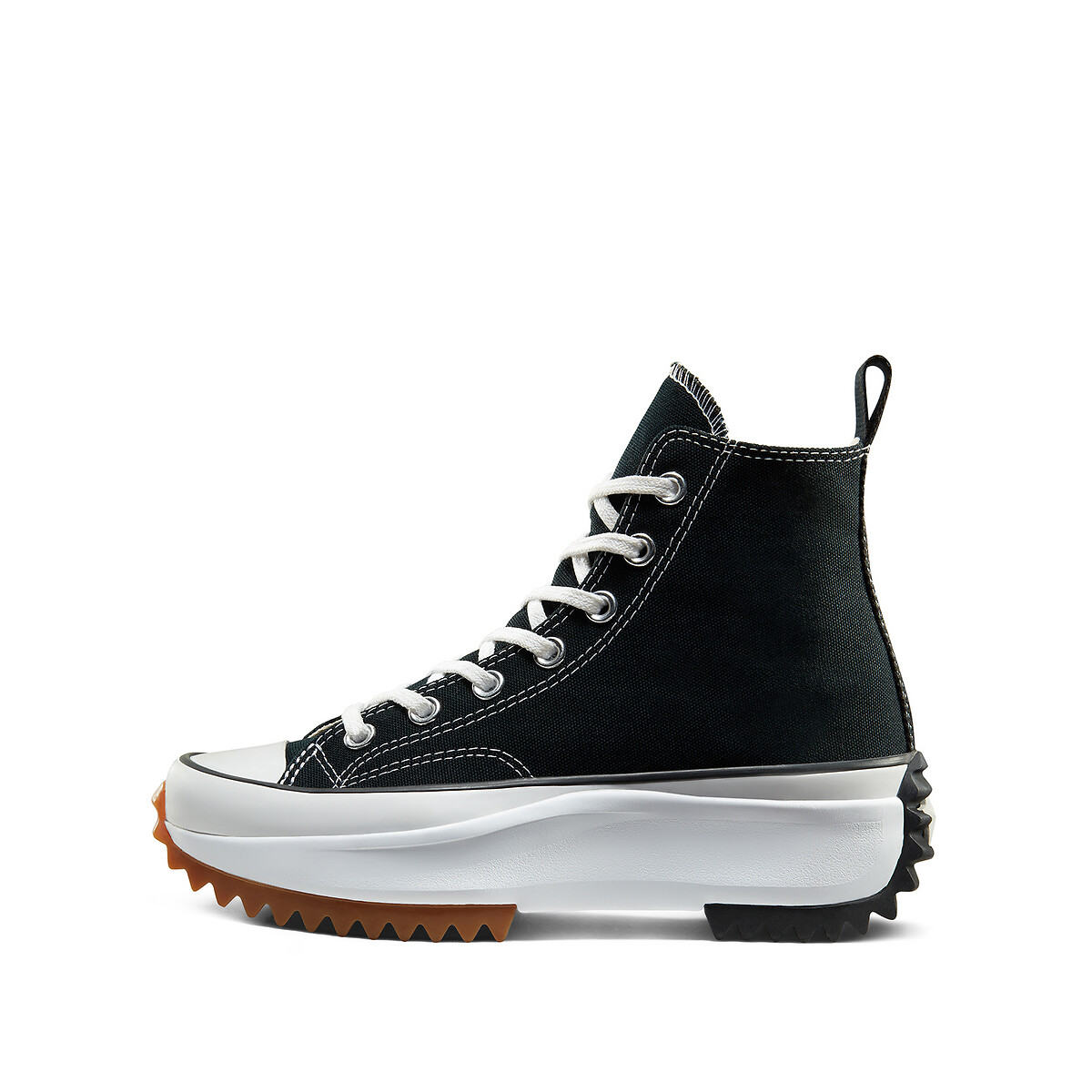 Hoge sneakers Run Star Hike wit/zwart, CONVERSE