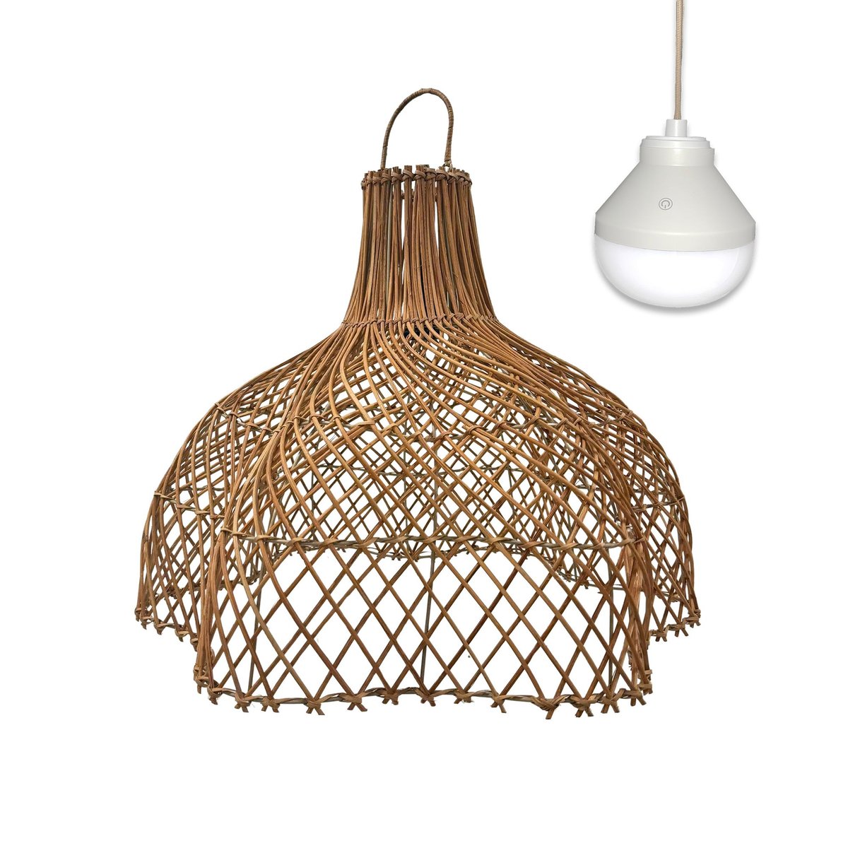 Suspension sans fil ARIA NOMAD beige, LUMISKY