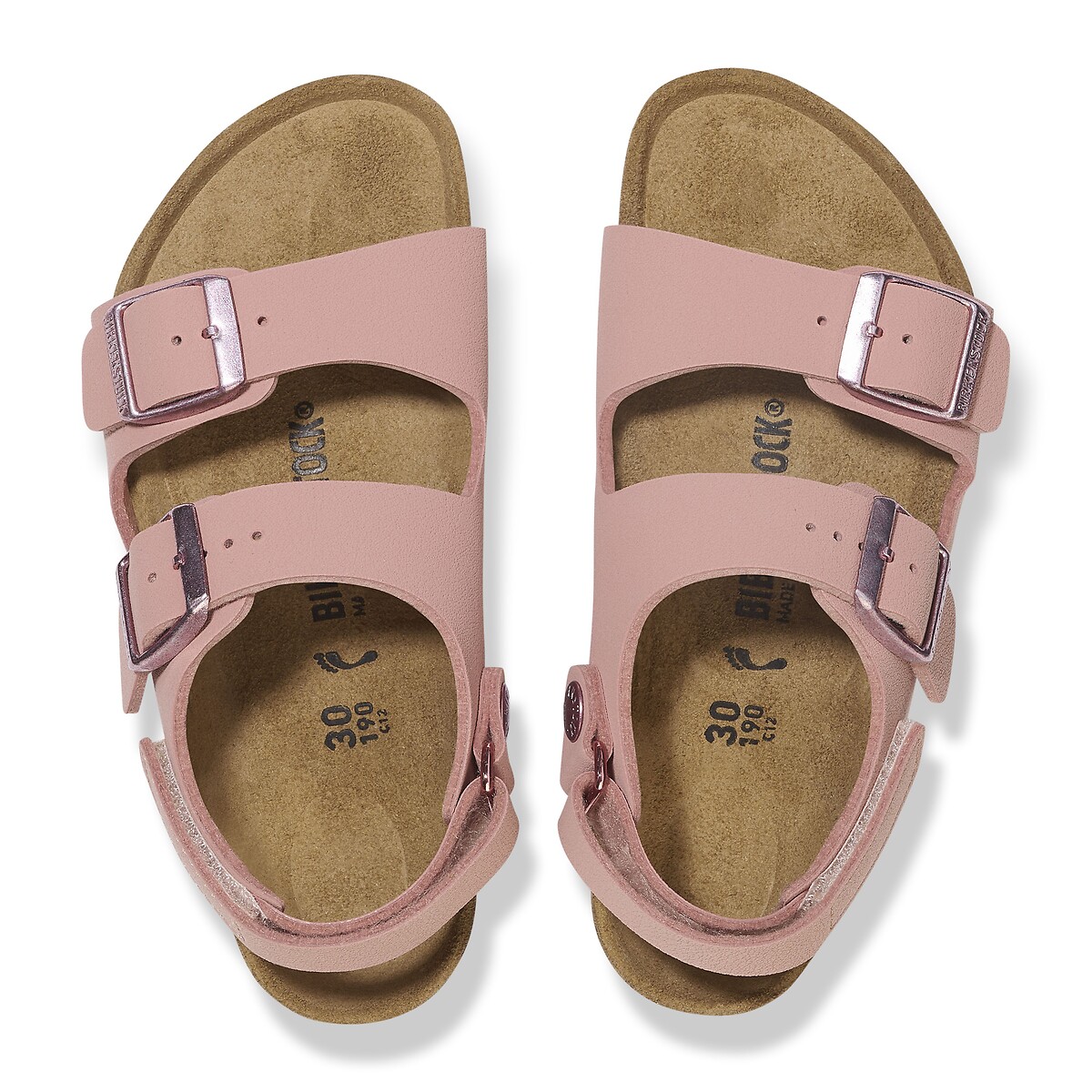 Kids Milano Sandals pink, BIRKENSTOCK