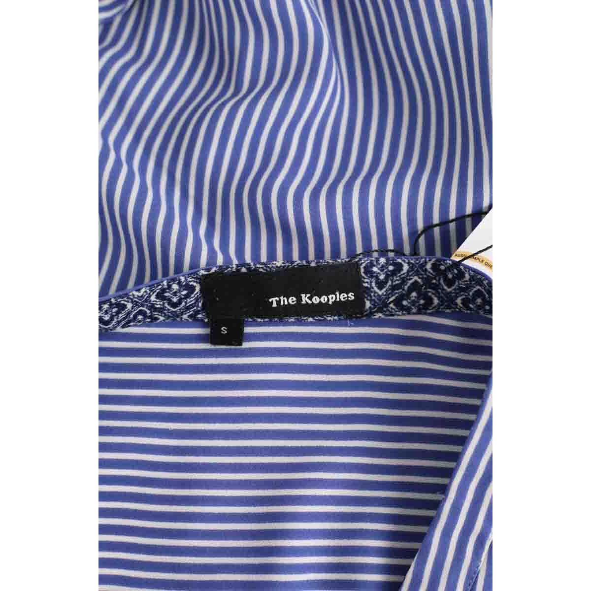 Chemise - Très Bon État bleu, THE KOOPLES
