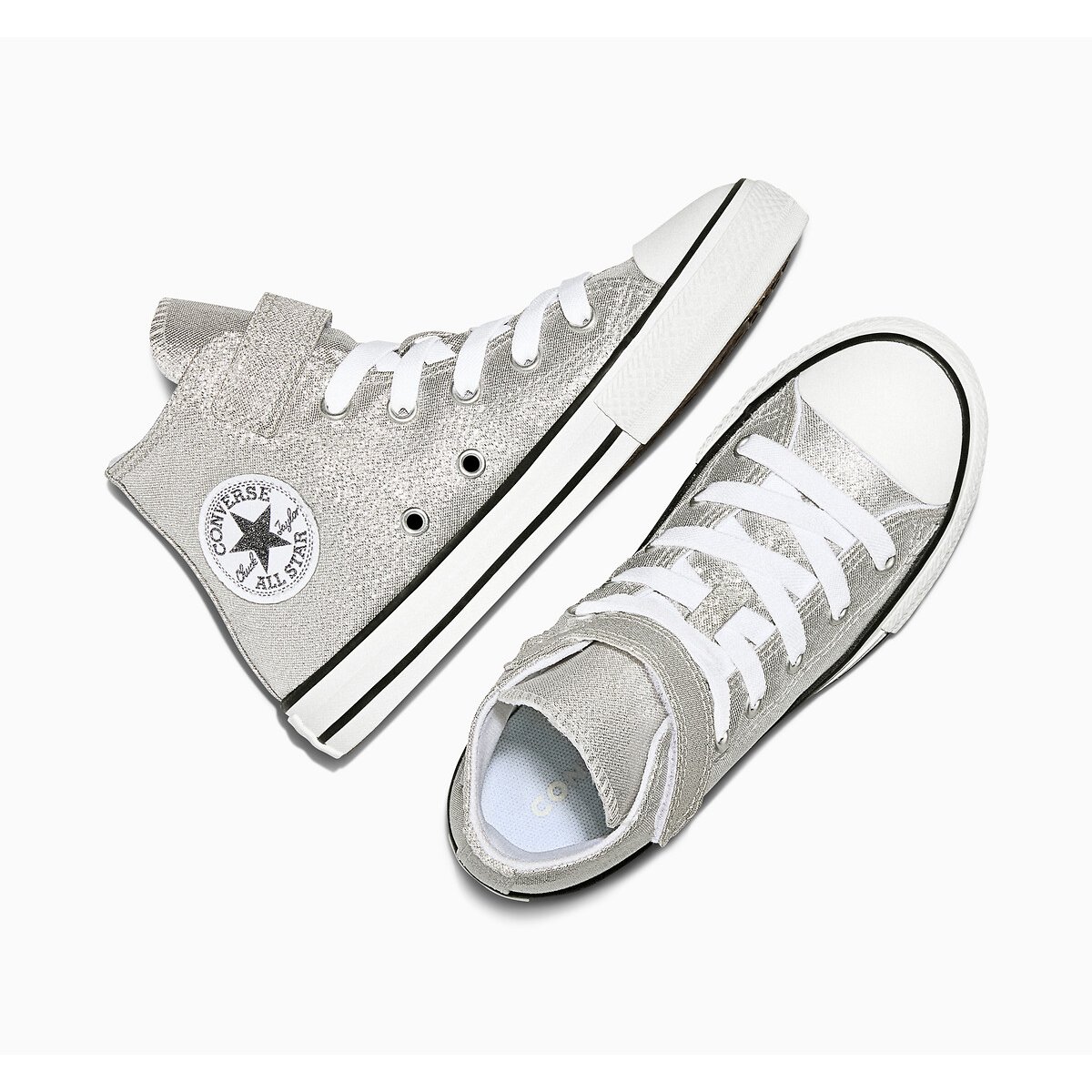 Scarpe da ginnastica CHUCK TAYLOR ALL STAR IV HI SHINE grigio argento, CONVERSE