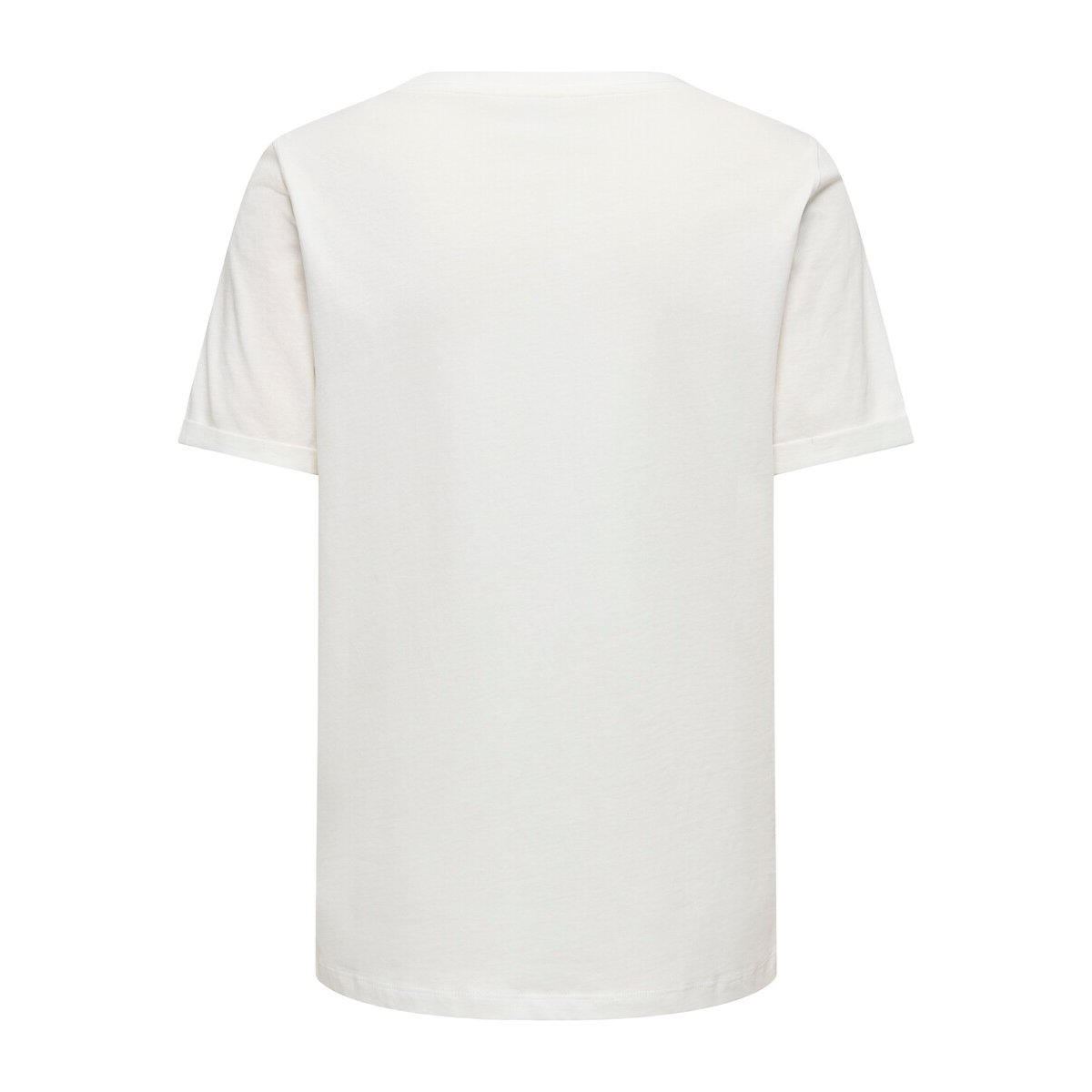 T-shirt manches courtes imprimé blanc, ONLY