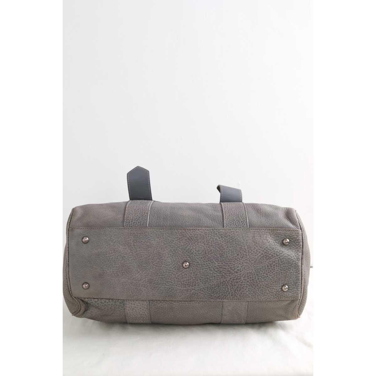 Sac à main - Bon État gris, LONGCHAMP