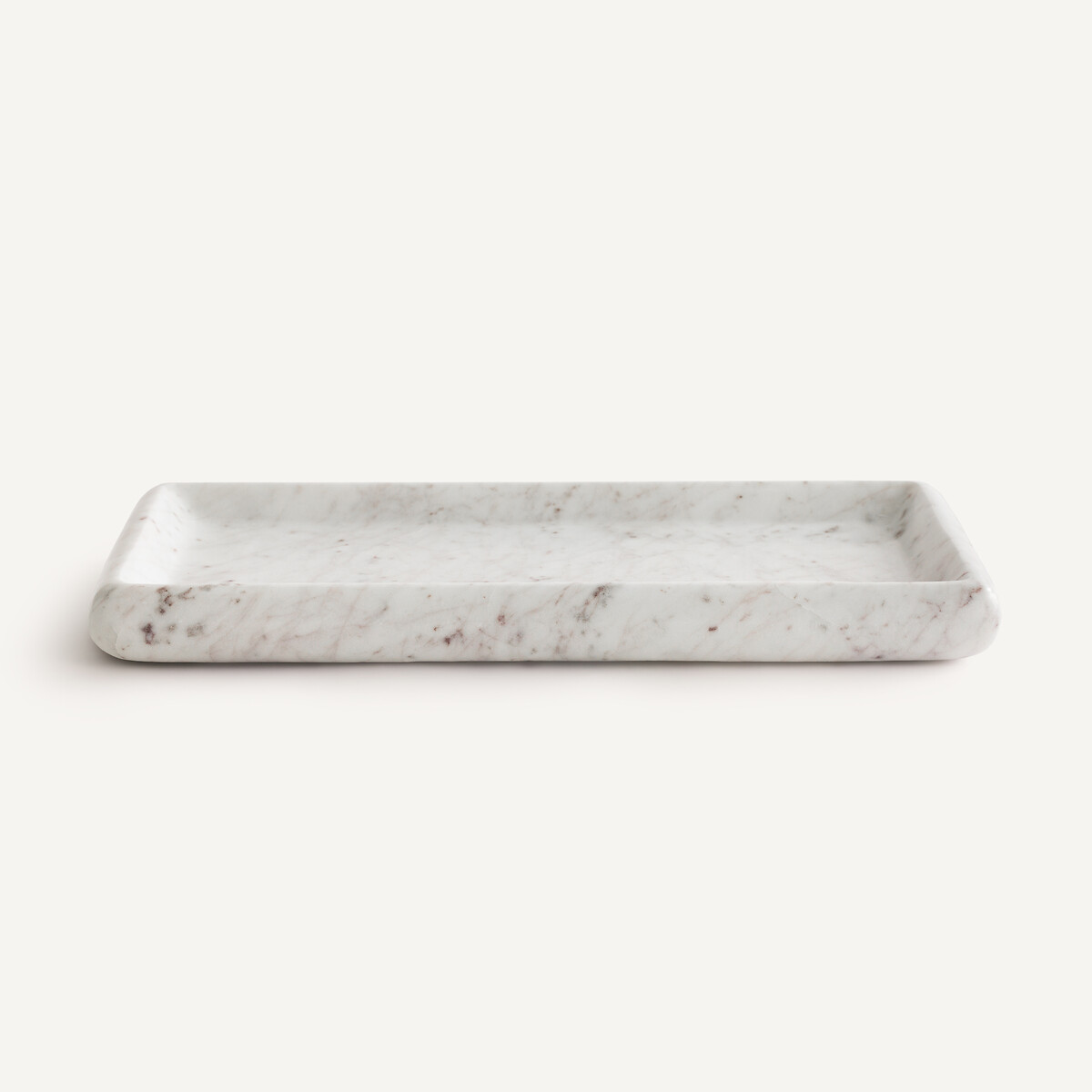 Avela Rectangular Desk Tidy in Marble marble grey, AM.PM