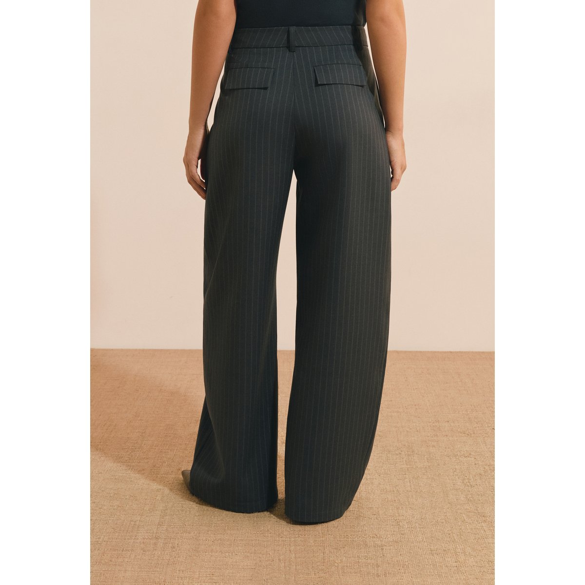 ETAM PANTALON BARRY RAY - PANTALON marine, ETAM