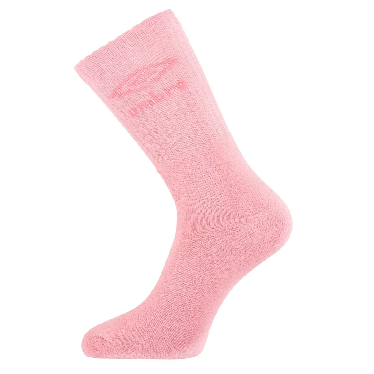 Lot De 6 Paires De Chaussette Tennis jaune pâle/bleu clair/mauve/vert/orange/rose clair, UMBRO