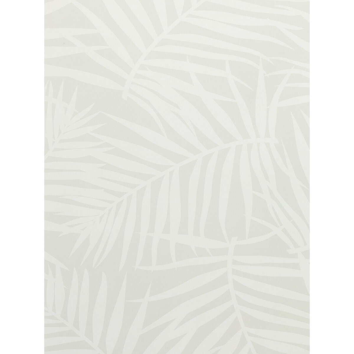 Papier peint Textile - PALMS gris, KENAY