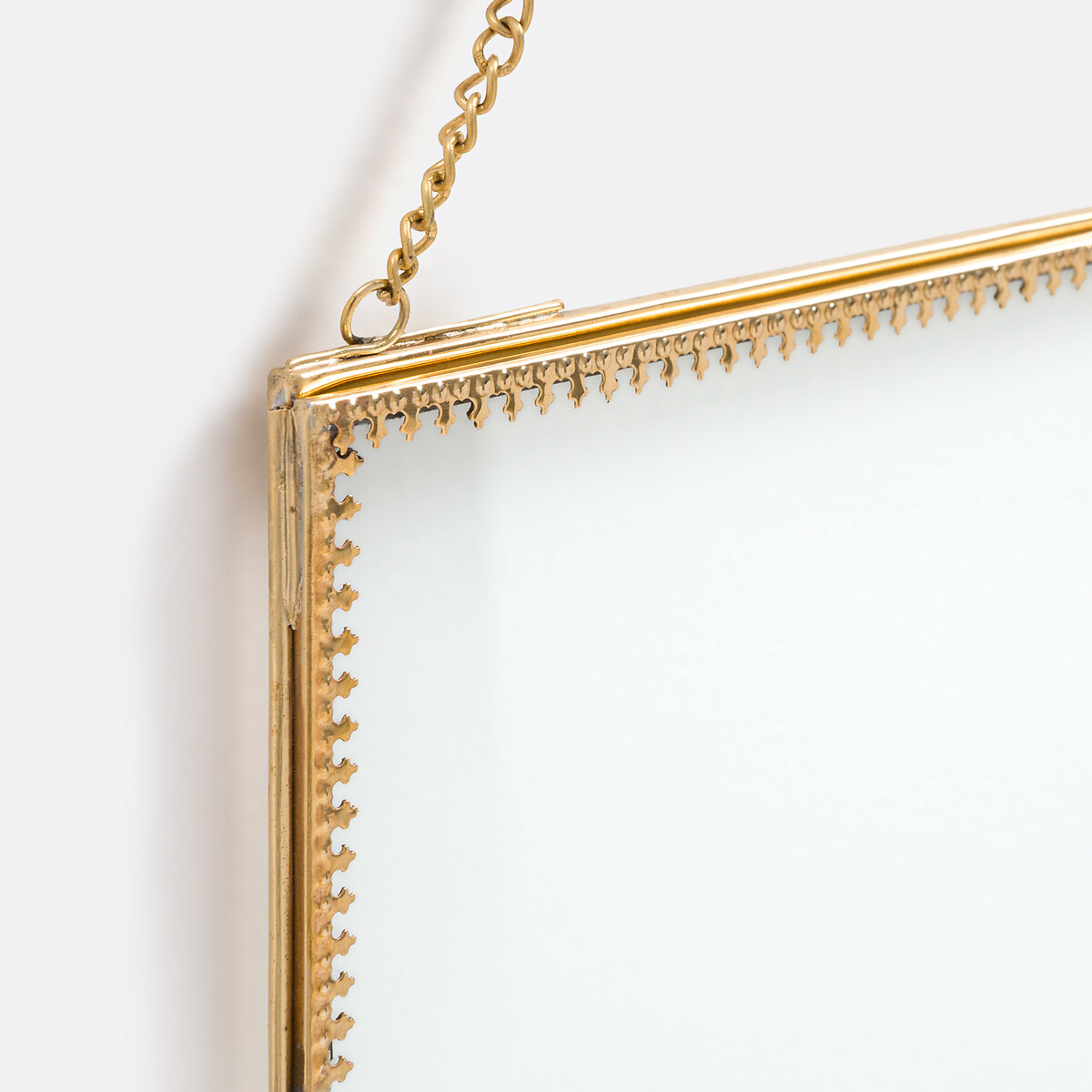 Cornice da appendere con picche H40 cm, Uyova ottone, LA REDOUTE INTERIEURS