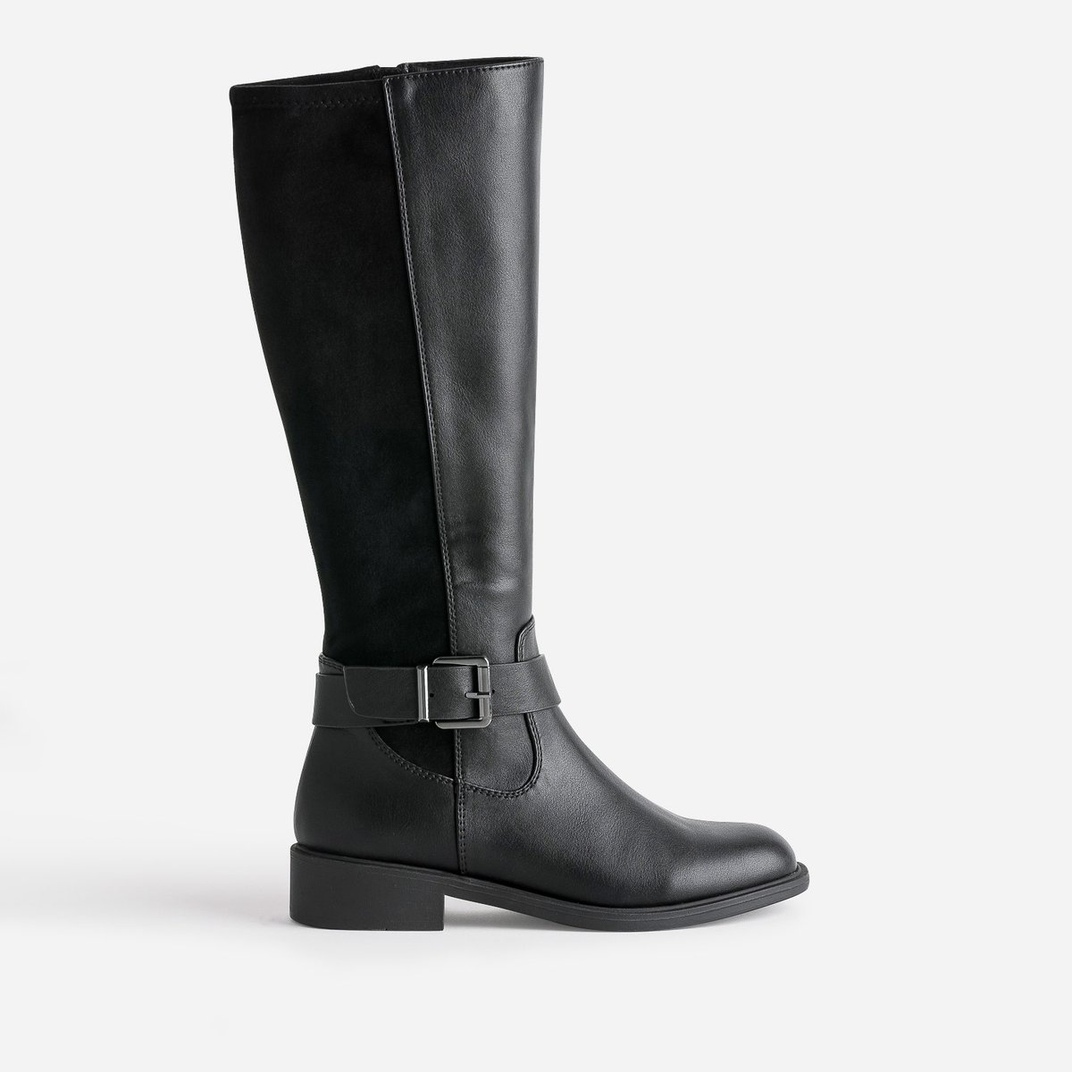 Botte Plate ROSELENE noir, ERAM