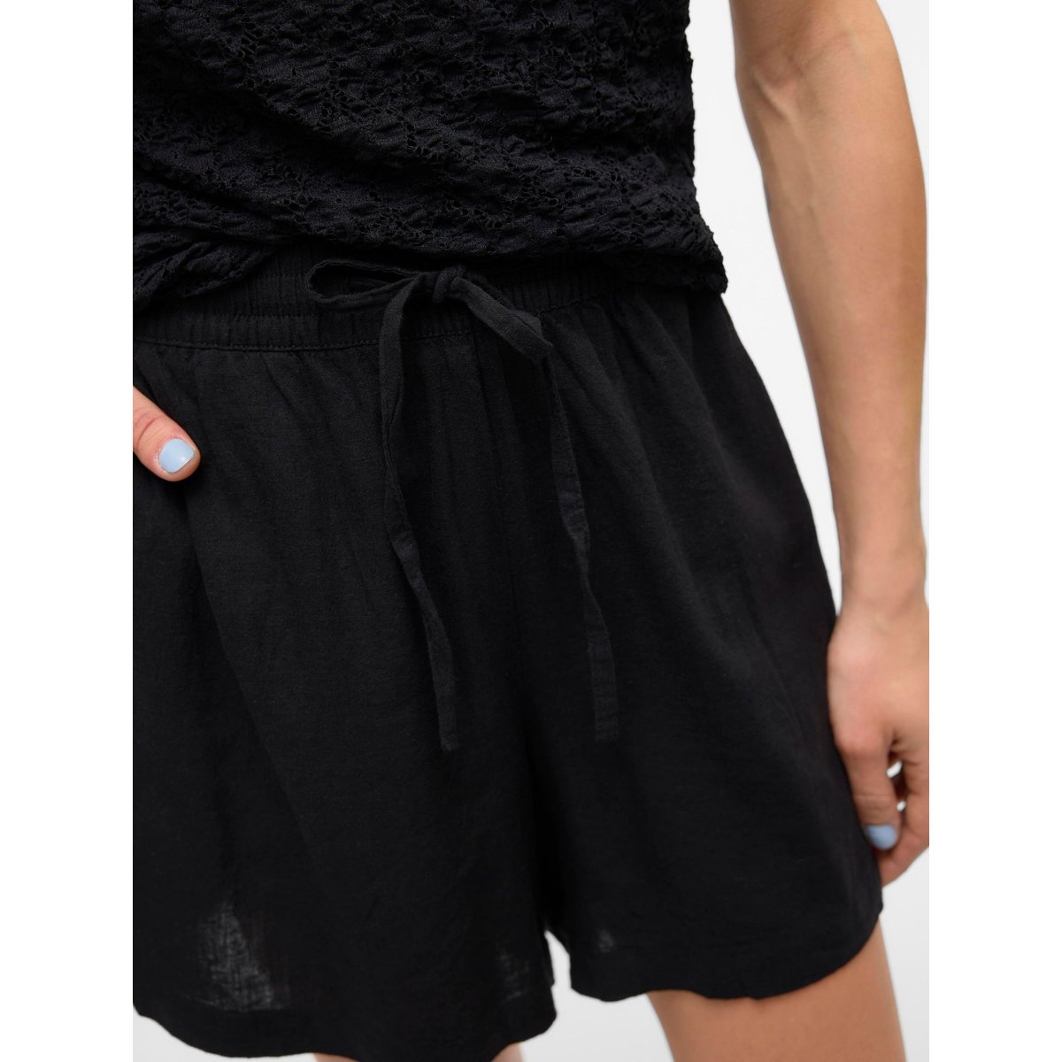 Short noire - black, VERO MODA