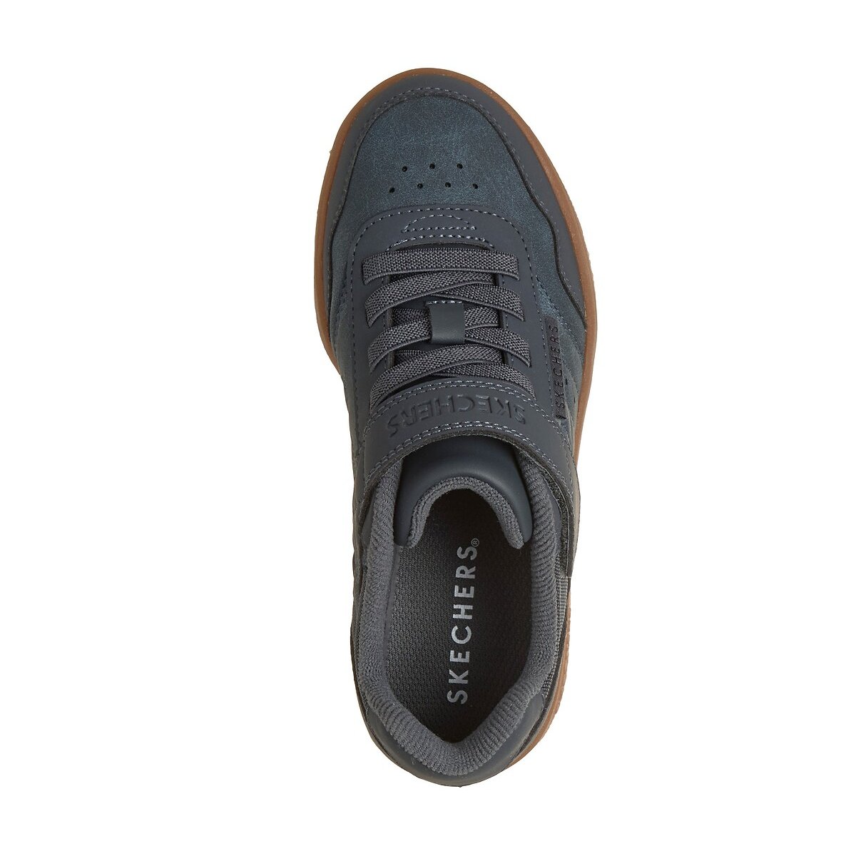Baskets QUICK STREET - CITY MODE gris charbon, SKECHERS