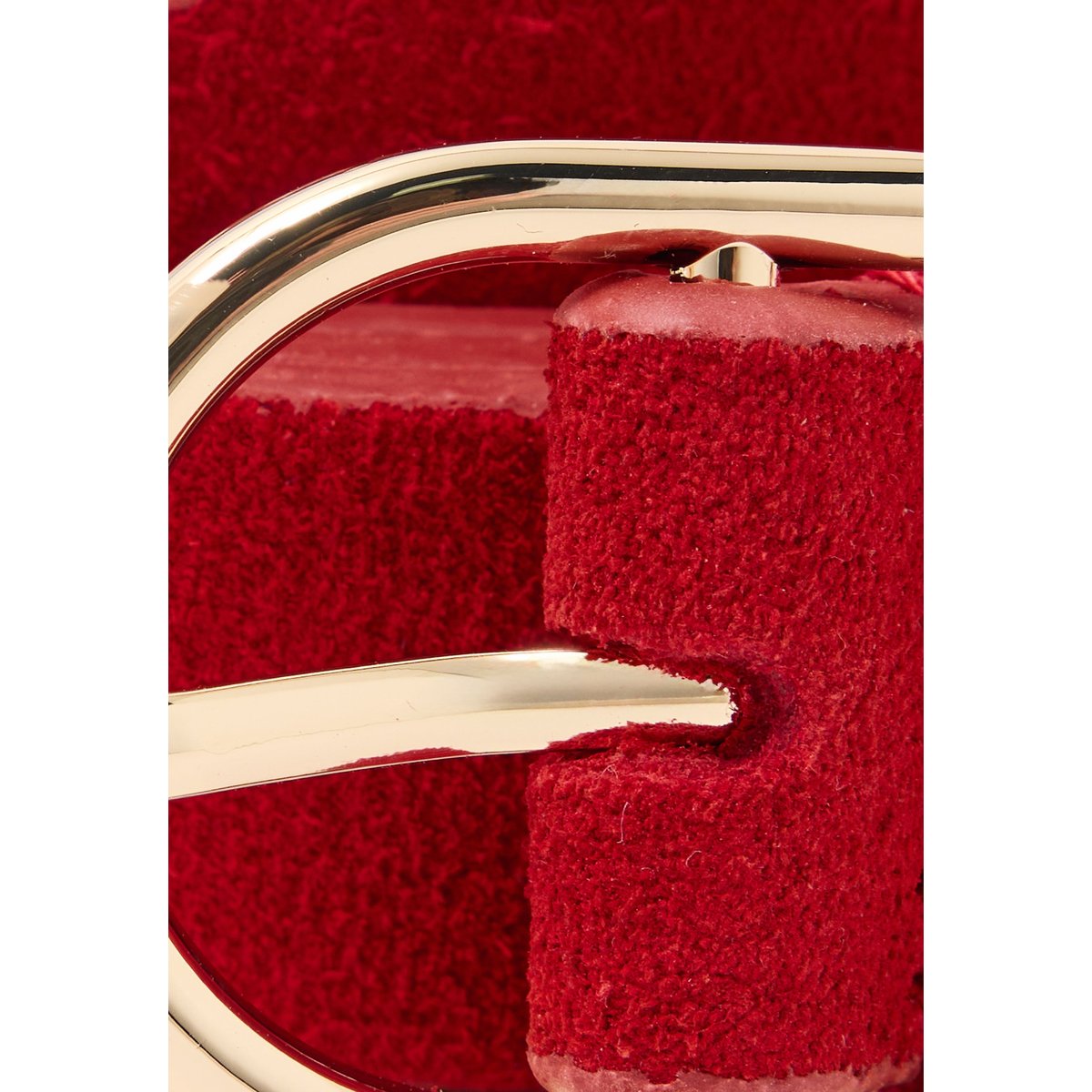Ceinture en cuir rouge, PROMOD