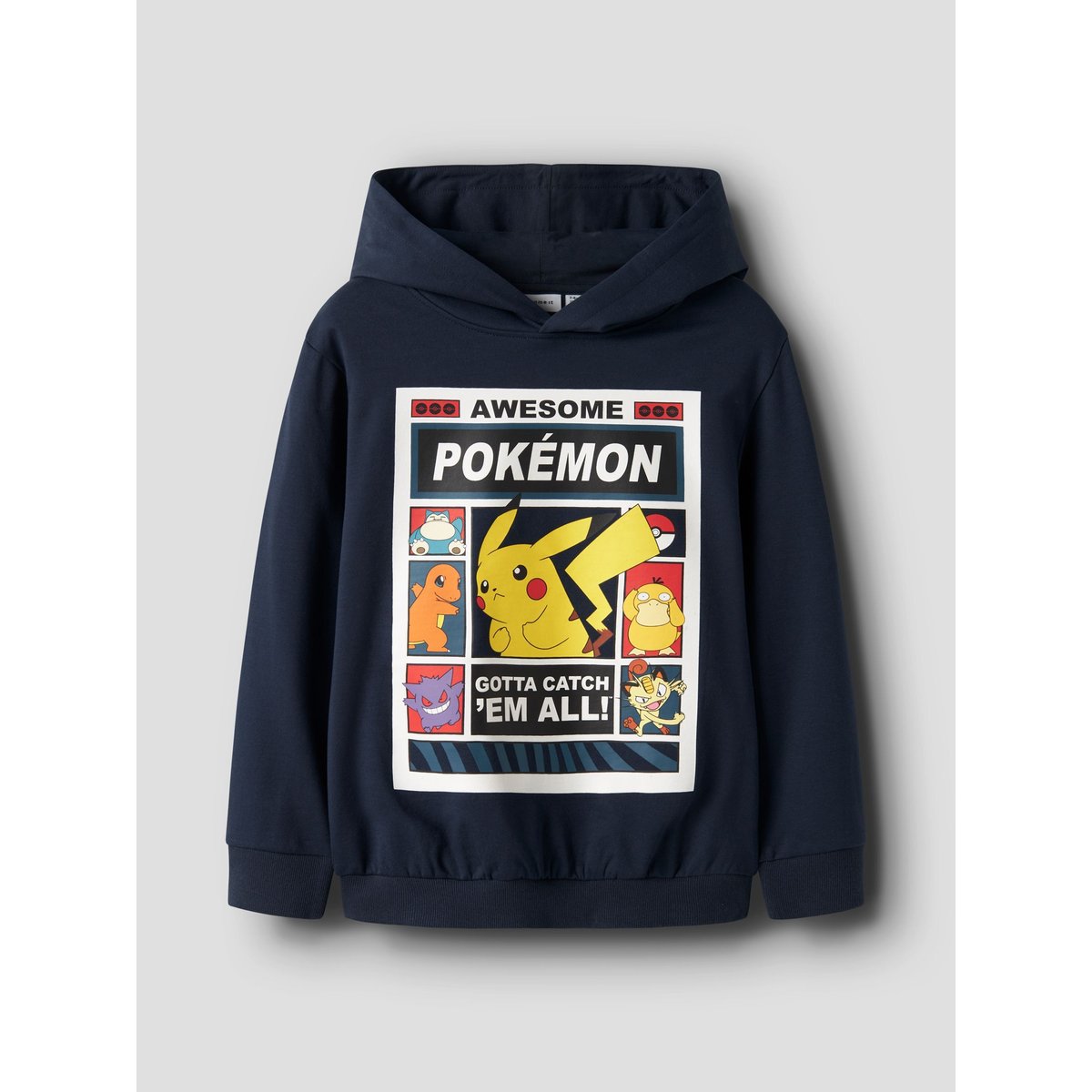 Sweat À Capuche navy blazer, NAME IT